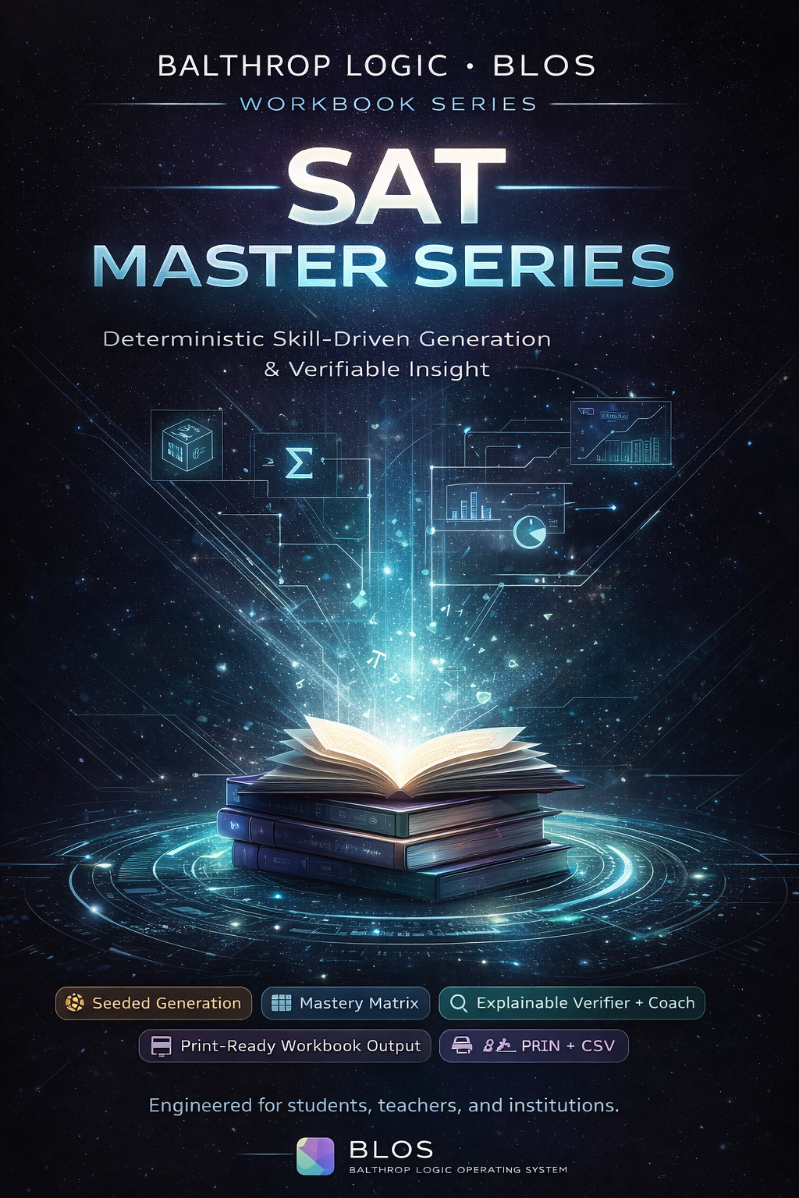 SAT Master Series — Balthrop Logic Testing